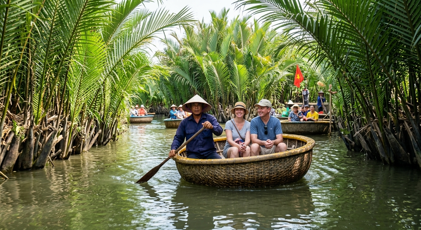Bay Mau Water Coconut Forest
