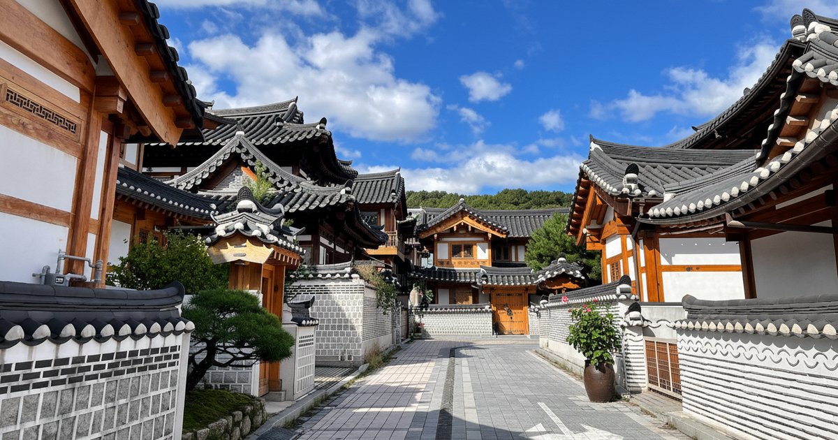 Eunpyeong Hanok Village