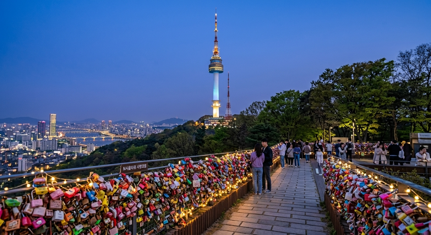 N Seoul Tower
