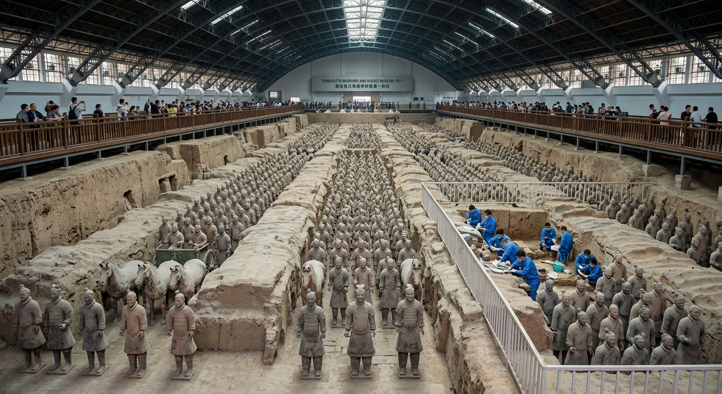 Terracotta Warriors and Horses Museum