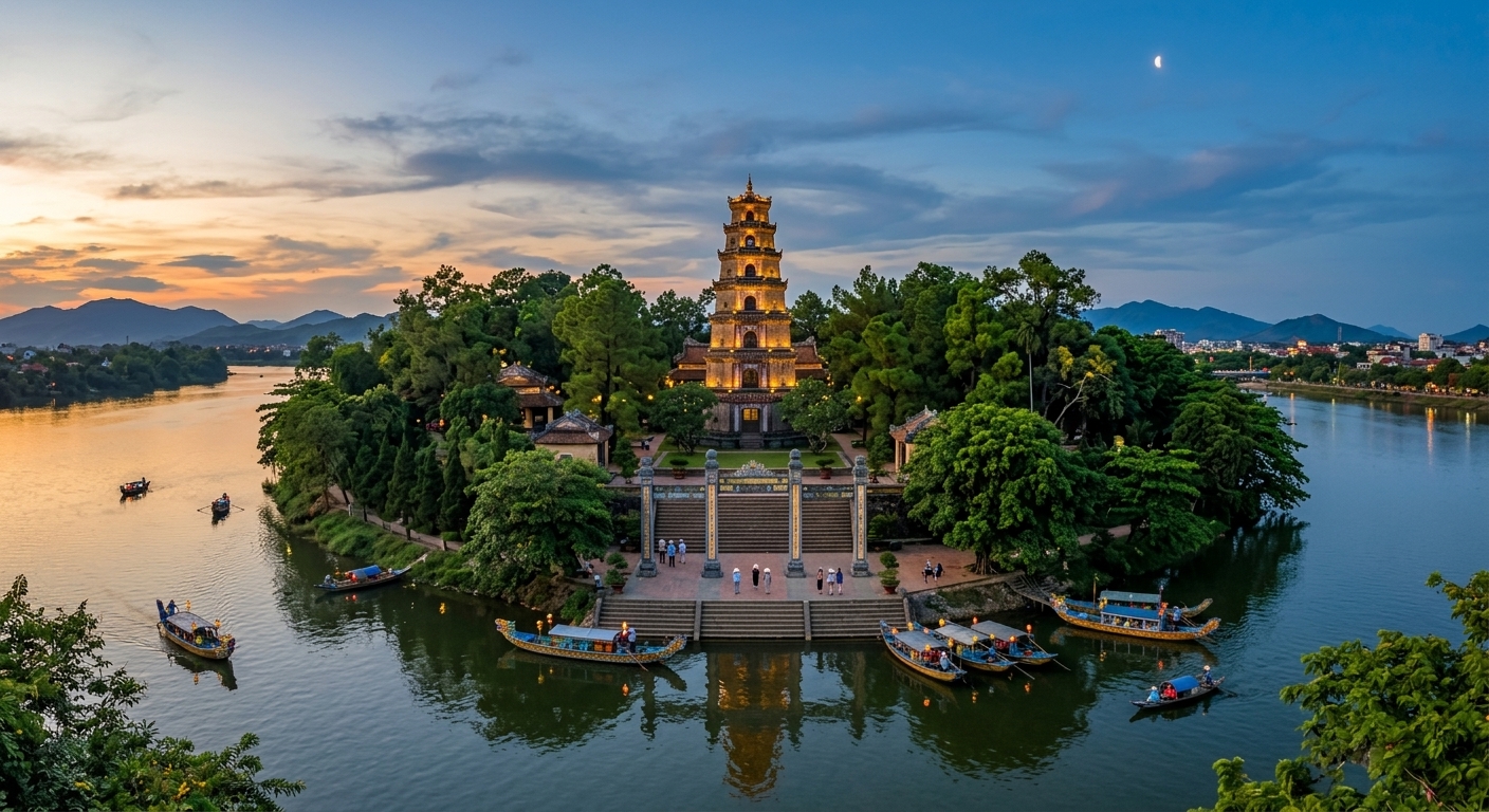 Thien Mu Pagoda