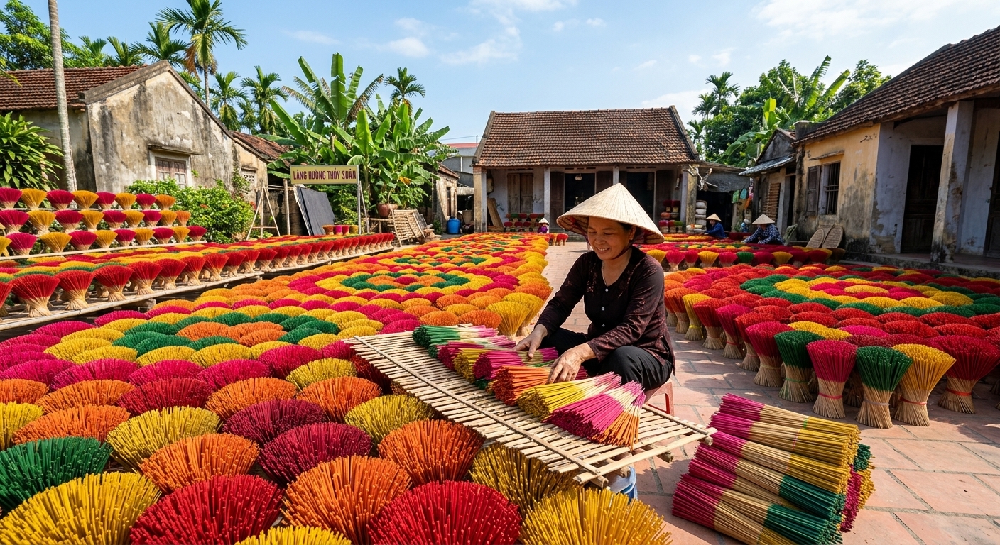 Thuy Xuan Incense Village
