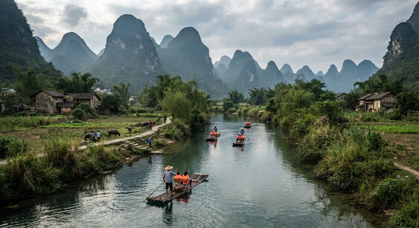 Yulong River